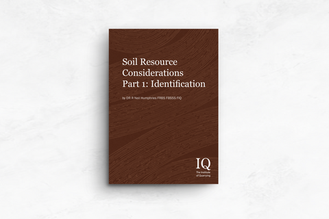Soil Resource Considerations Part 1: Identification
