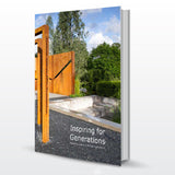 'Inspiring for Generations: Celebrating a Century of the Institute of Quarrying' book with descriptions of gardens by Paul Hervey-Brookes.