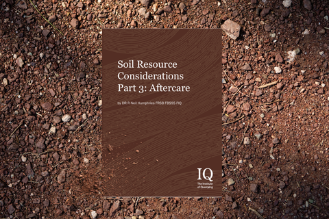 Soil Resource Considerations Part 3: Aftercare