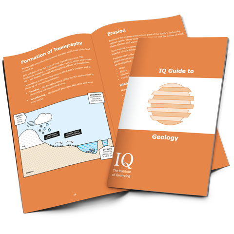 Geology Guidebook Example Guide to Rock Types & Geology Booklet Bundle – Institute of Quarrying ...