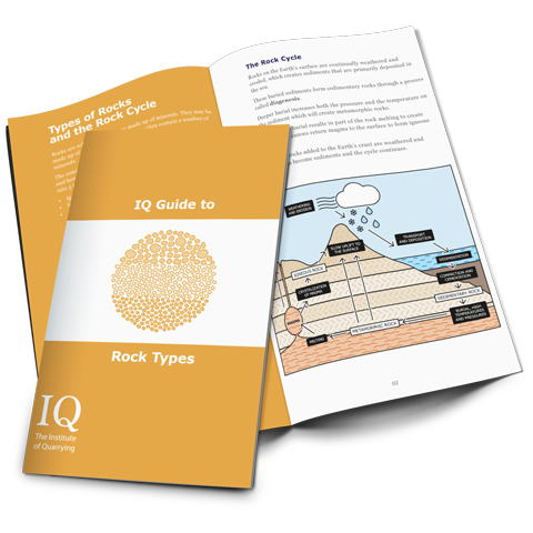 Angular Rocks Design Book Guide to Rock Types & Geology Booklet Bundle – Institute of Quarrying ...
